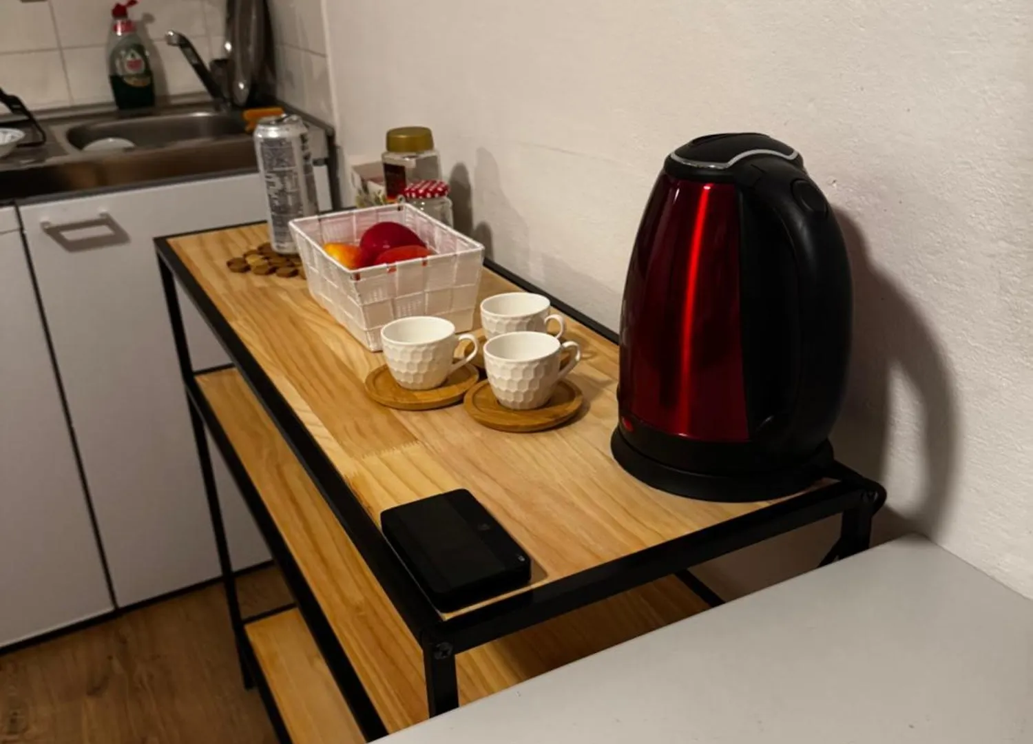 Cozy Small One Room Apartment Duitsland